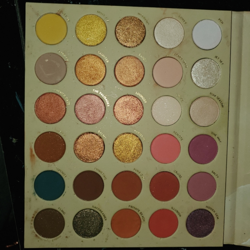 Colourpop bundle eyeshadow